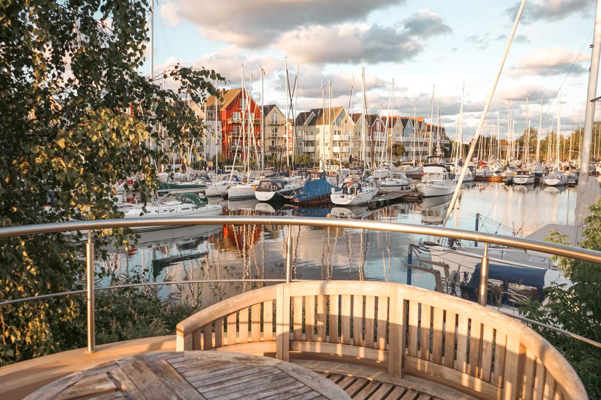 Slube Am Yachthafen Hotel Greifswald